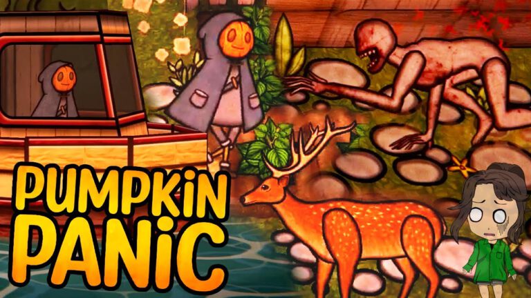 Pumpkin Panic 🎮 Free Arcade Game – AsGames