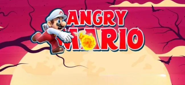 Angry Mario