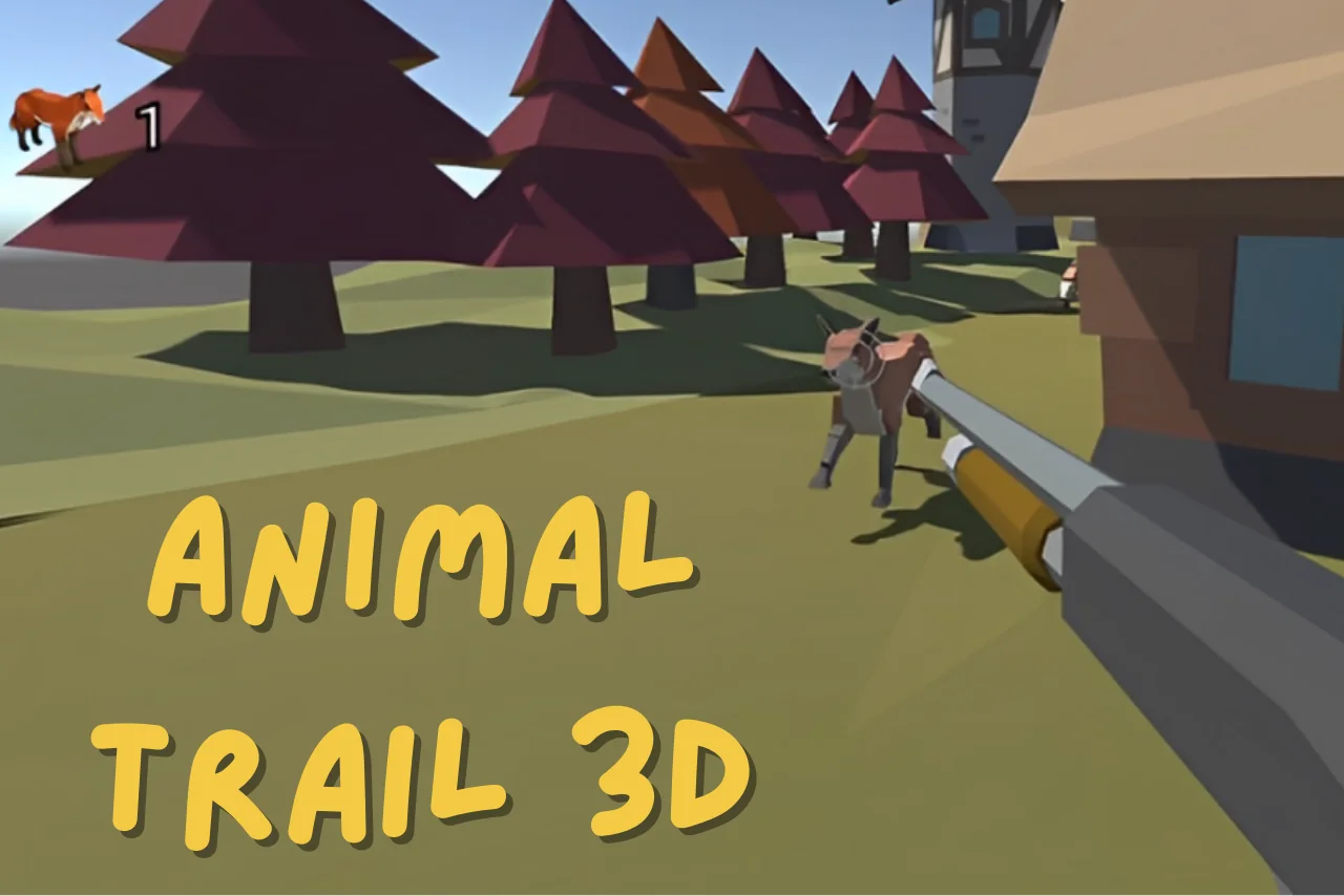 Animal Trail 3D