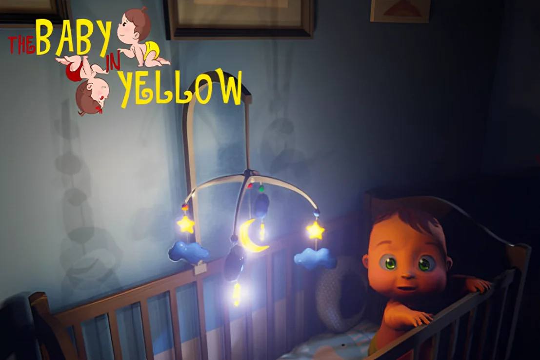 Baby in Yellow