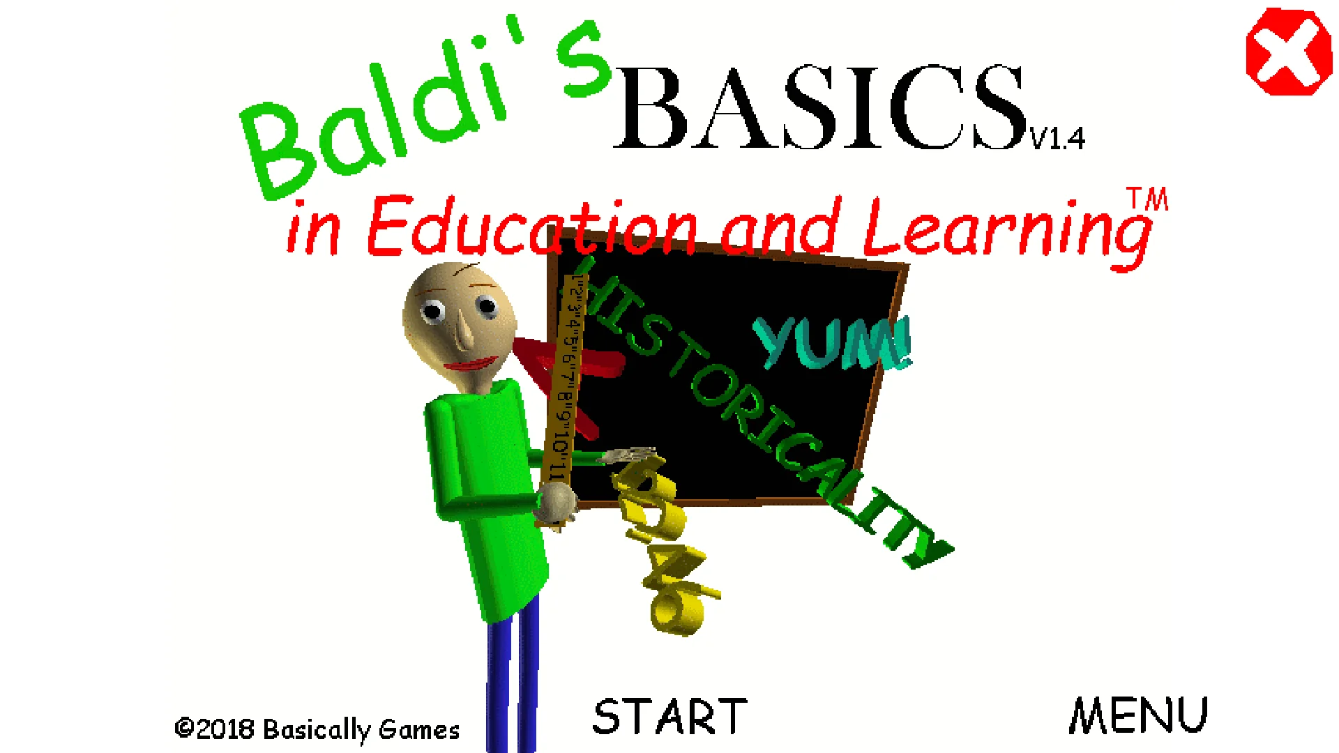 Baldi’s Basics