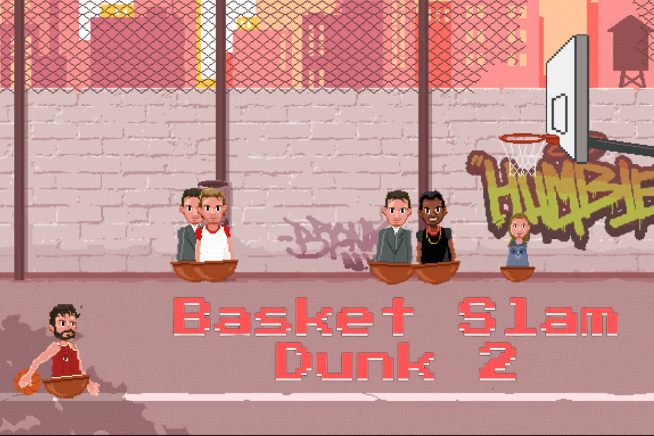 Basket Slam Dunk 2
