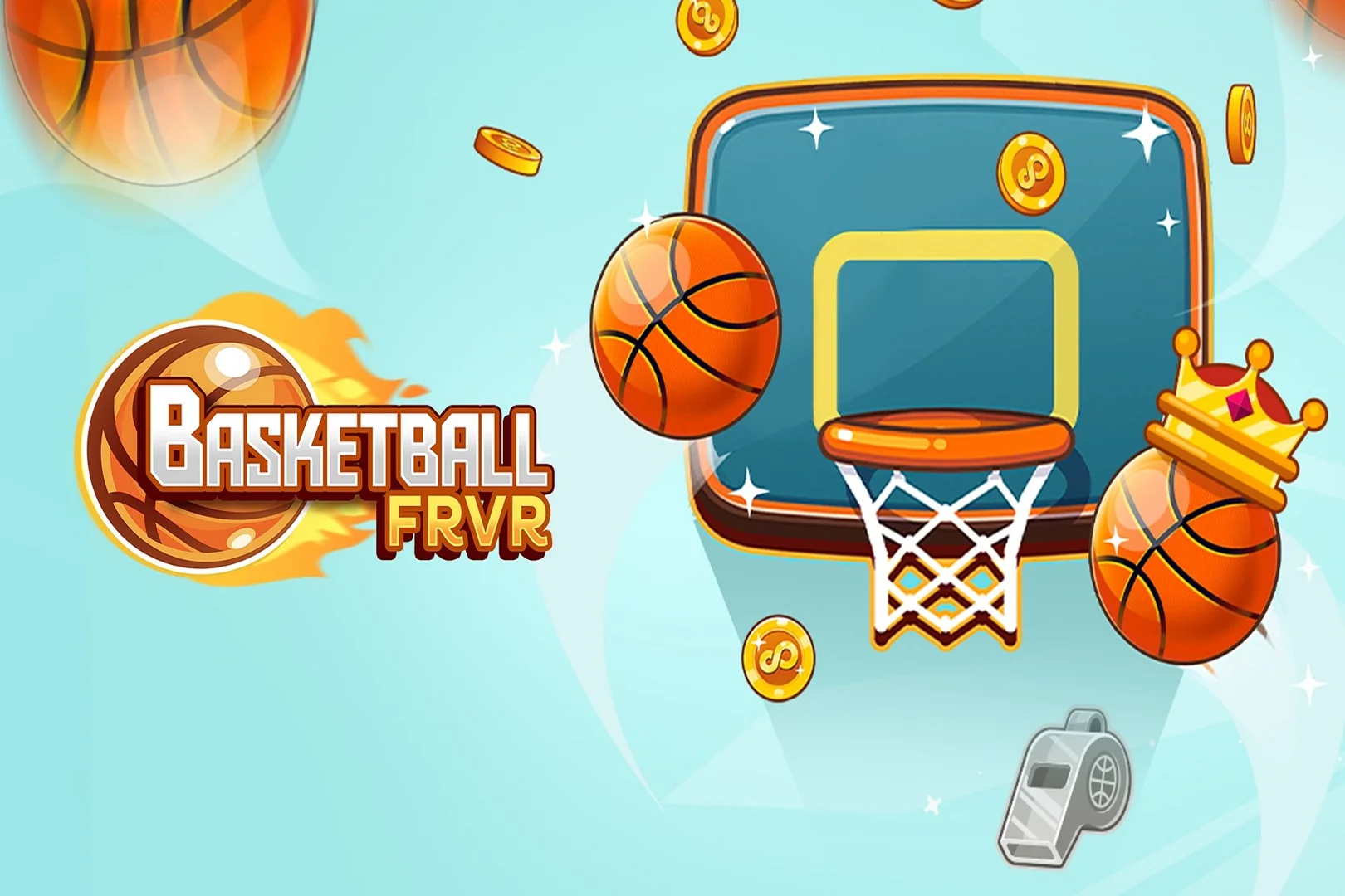 Basketball FRVR