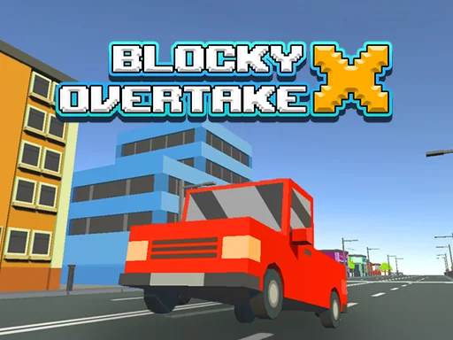 Blocky Overtake X