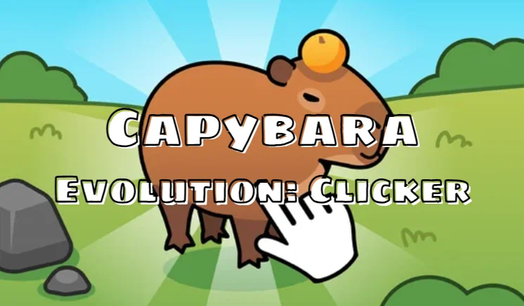 Capybara Evolution: Clicker