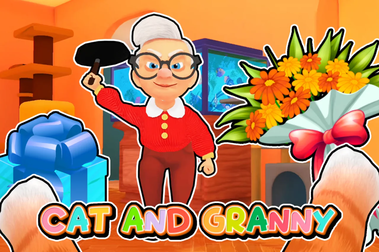 Cat and Granny