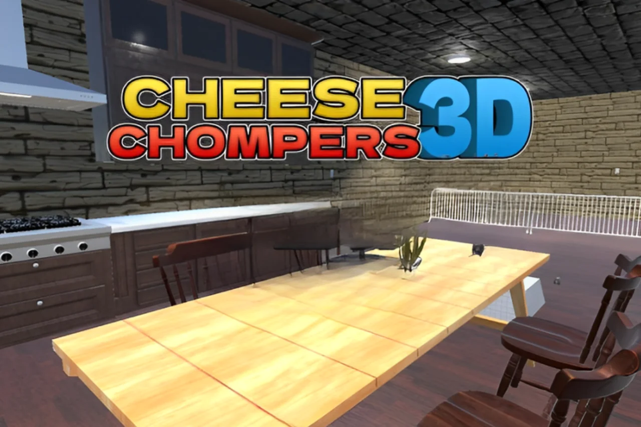 Cheese Chompers 3D