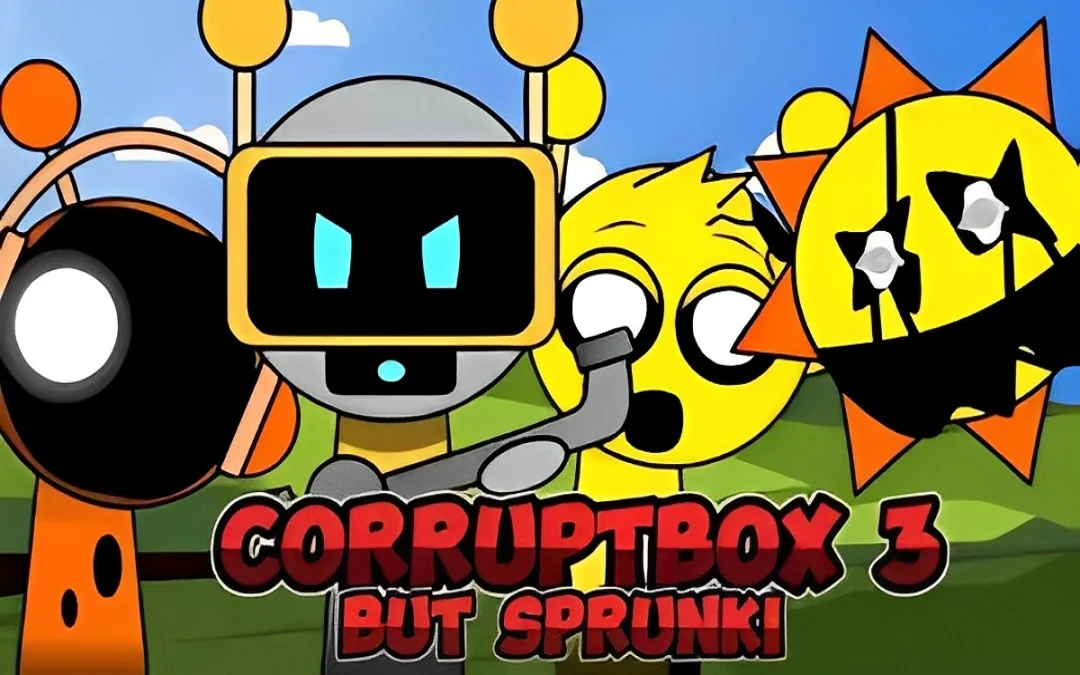 Corruptbox 3 x Sprunki