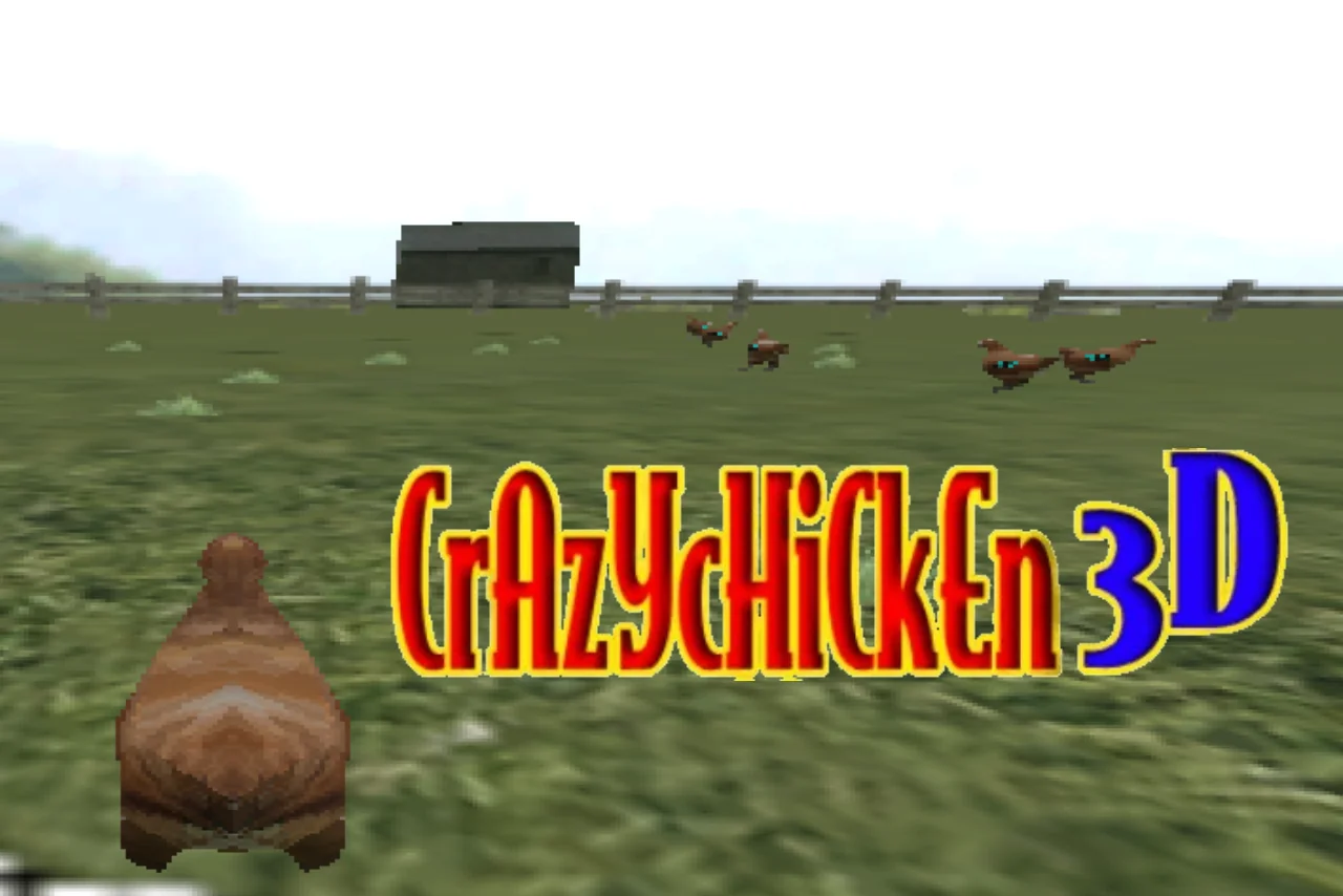 Crazy Chicken 3D