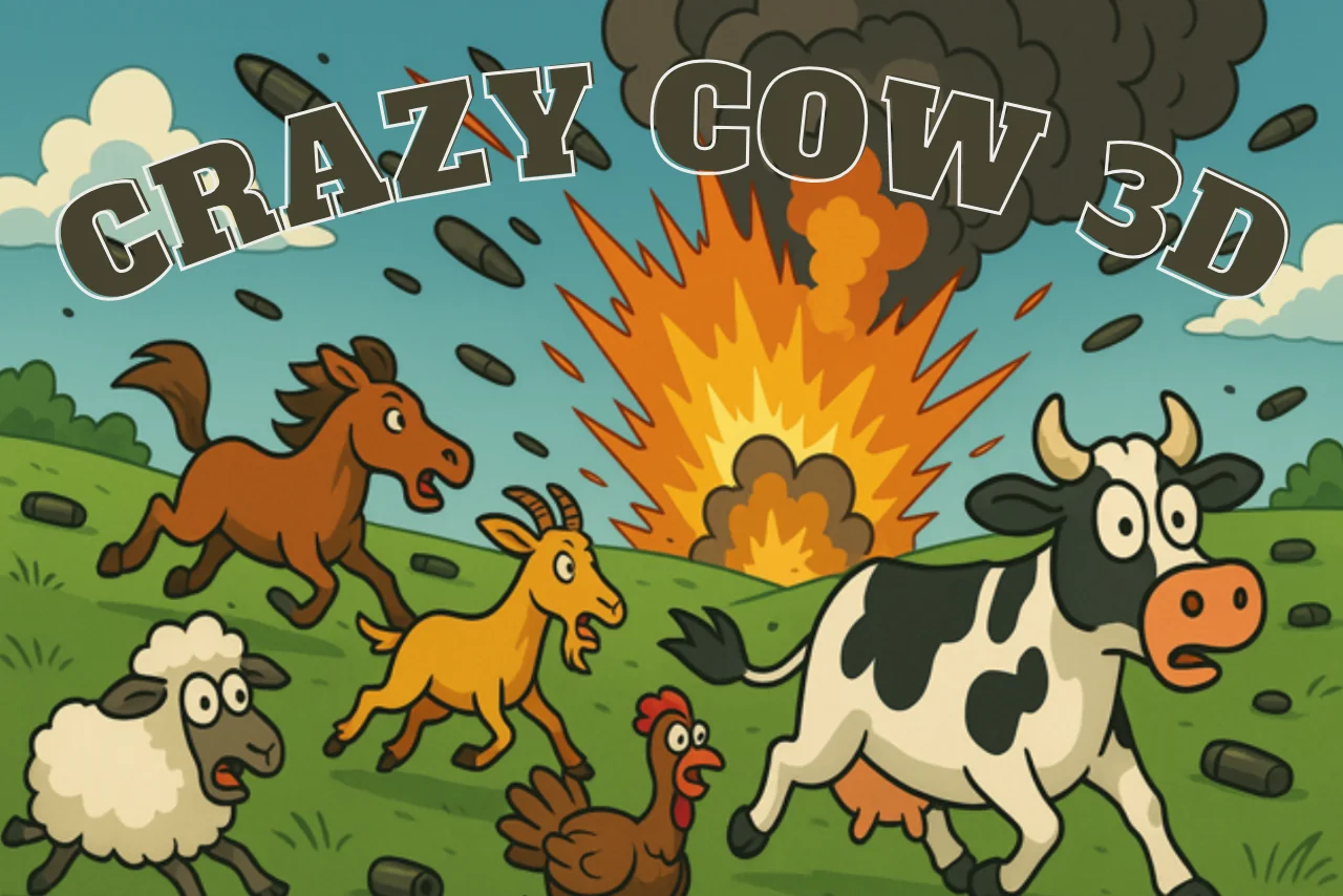 Crazy Cow 3D