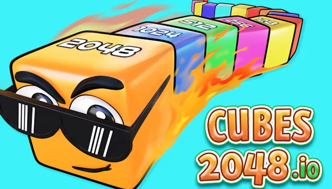 Cubes 2048.io