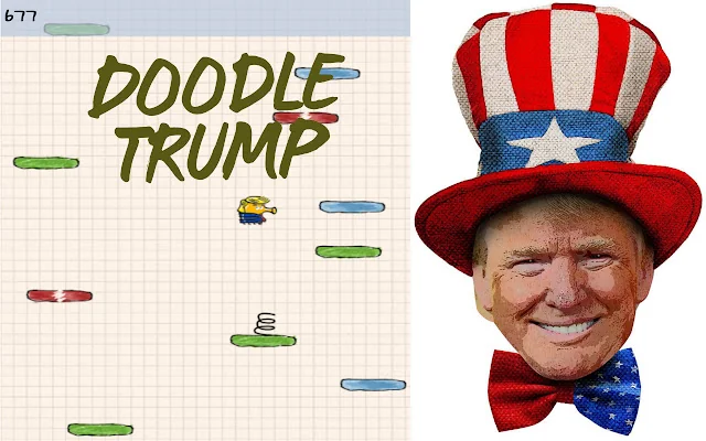 Doodle Jump Trump
