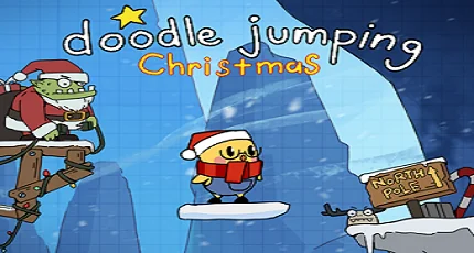 Doodle Jumping Christmas