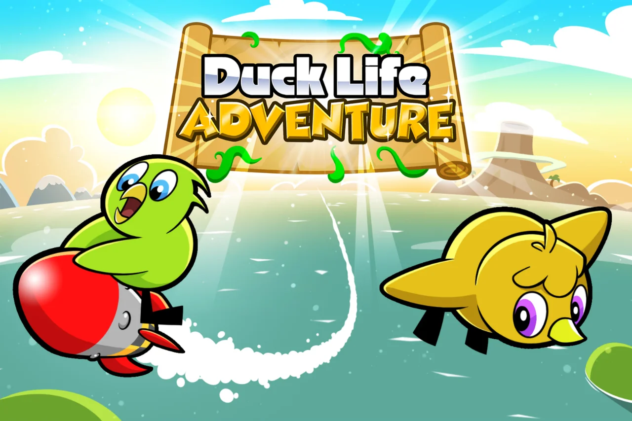 Duck Life Adventure