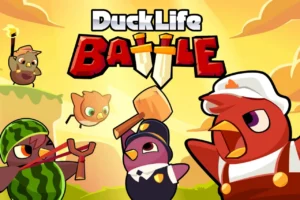 Duck Life Battle