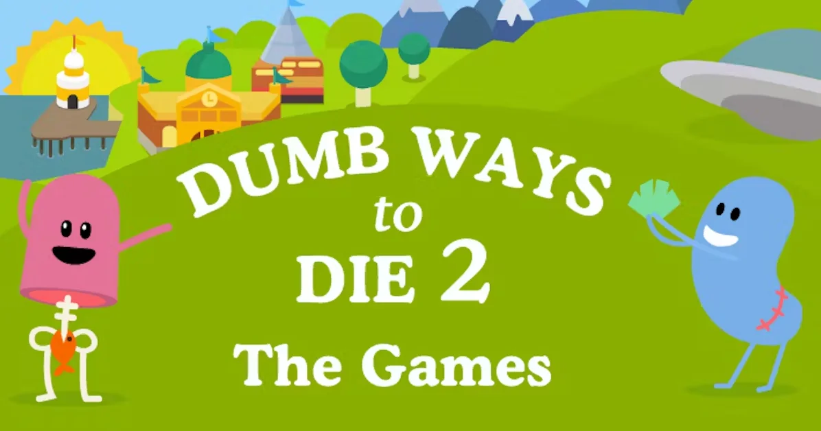 Dumb Ways to Die 2: The Games