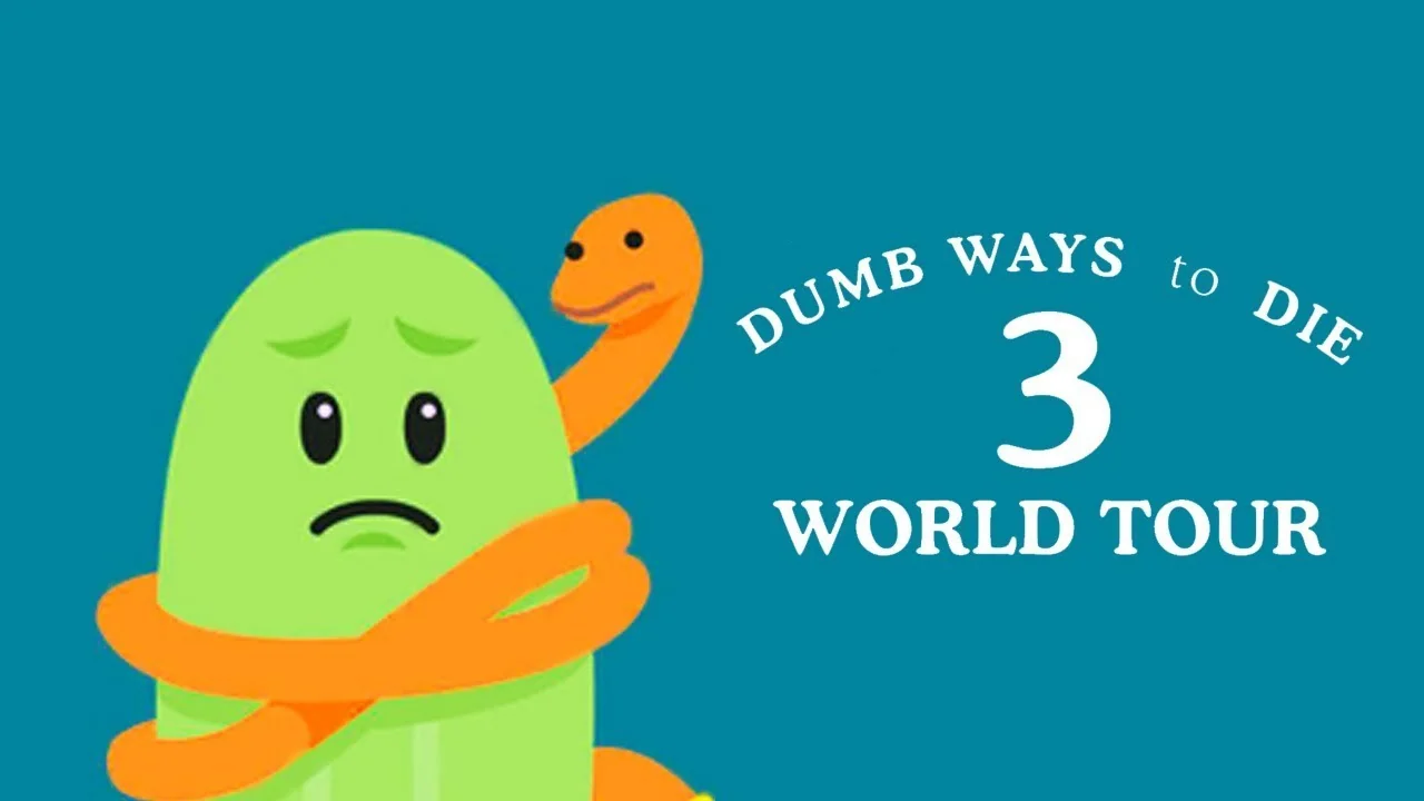 Dumb Ways To Die 3: World Tour