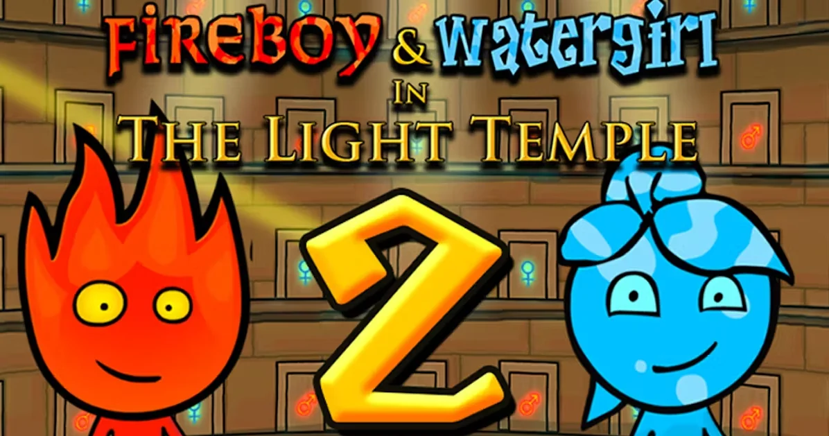Fireboy and Watergirl 2