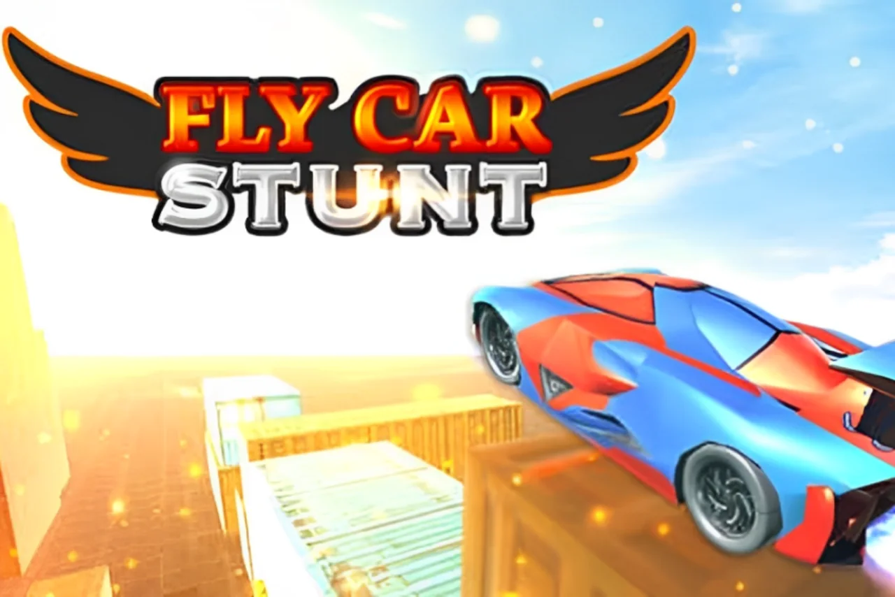 Fly Car Stunt