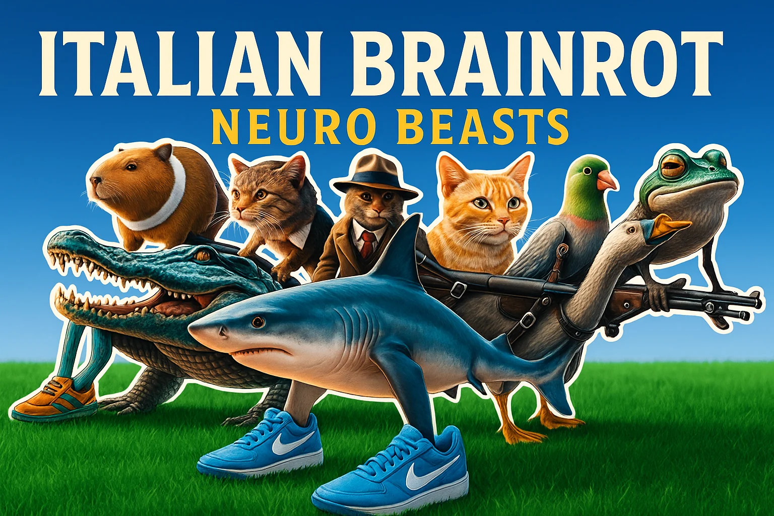 Italian Brainrot: Neuro Beasts