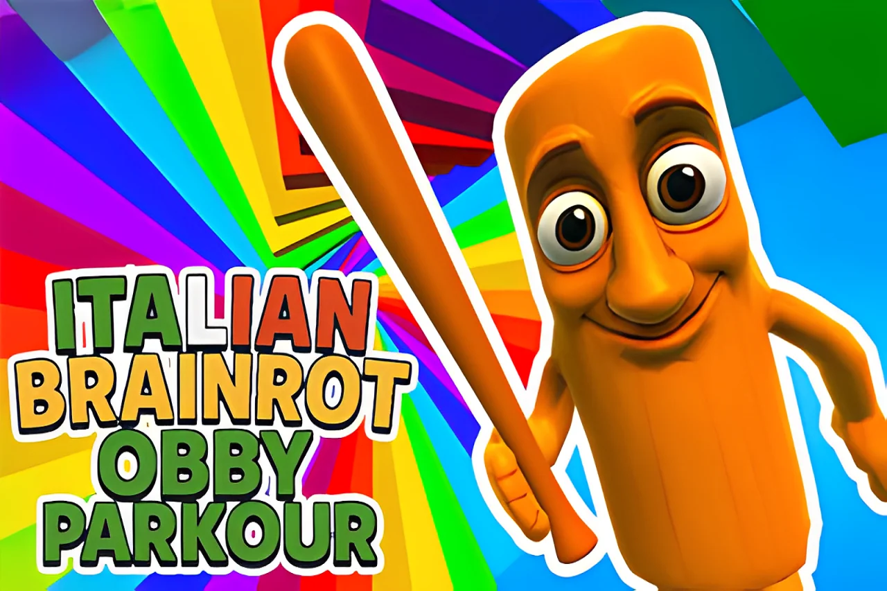 Italian Brainrot Obby Parkour