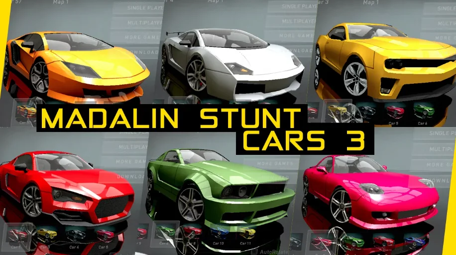 Madalin Stunt Cars 3