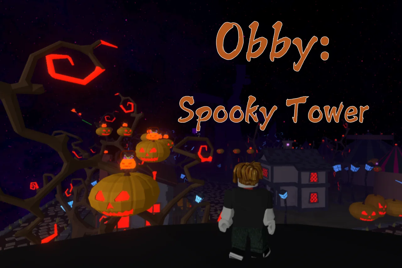 Obby: Spooky Tower