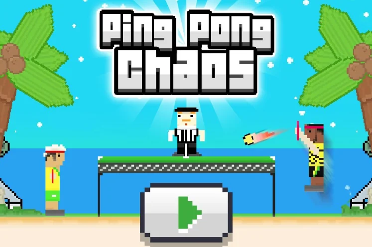 Ping Pong Chaos