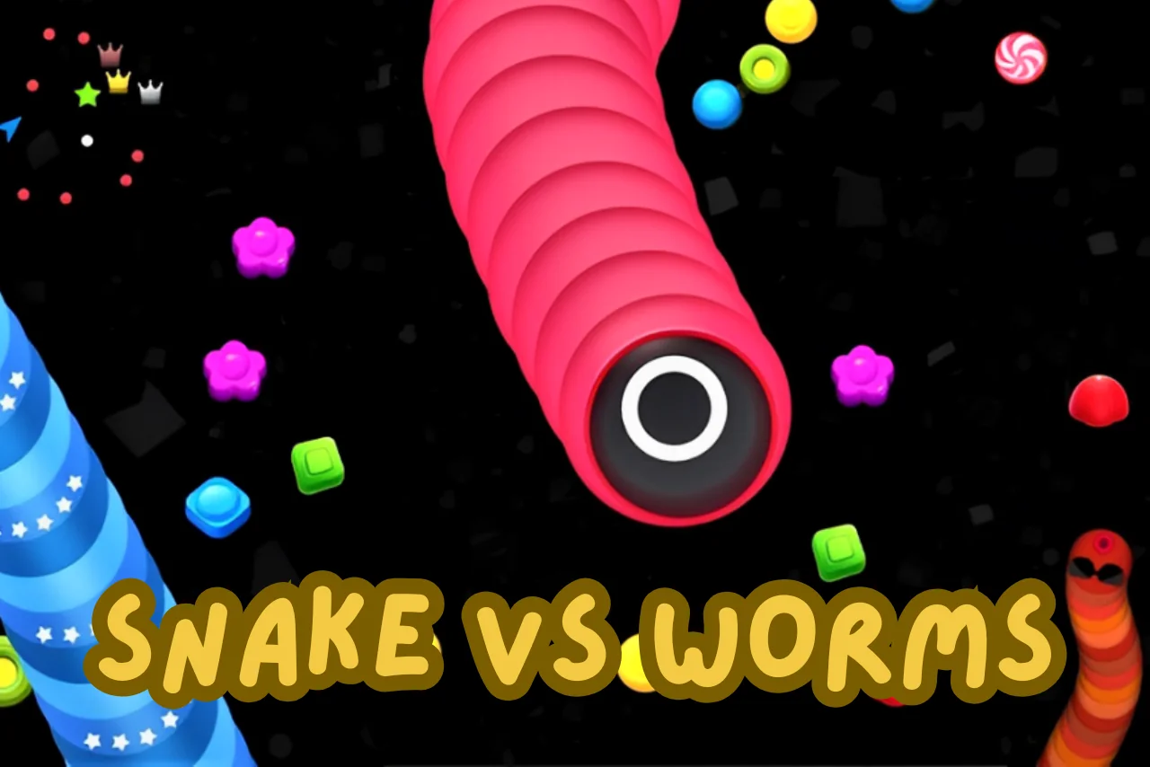 Snake vs Worms