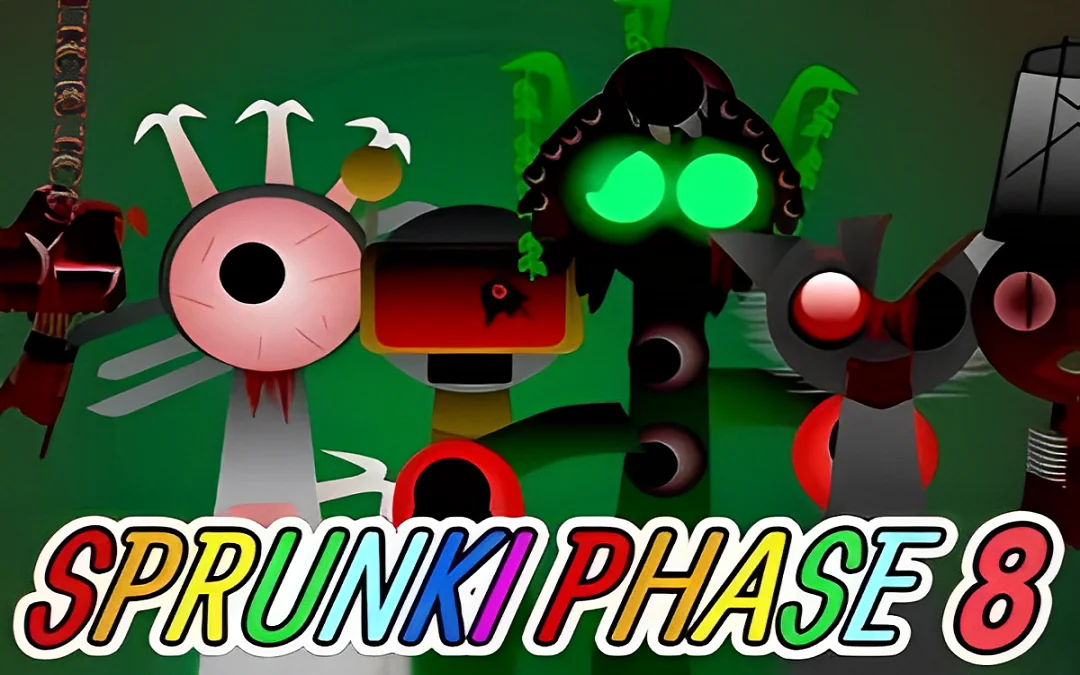 Sprunki Phase 8