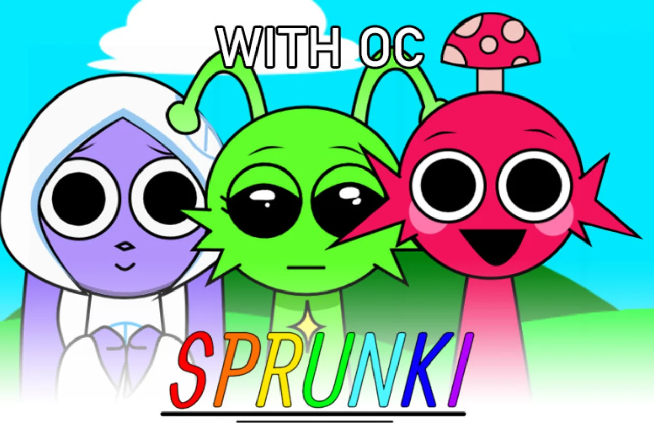 Sprunki with OC