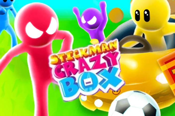 Stickman Crazy Box