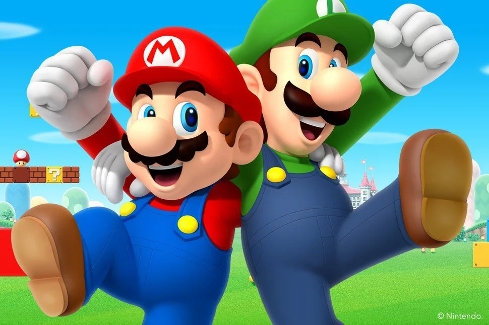 Super Mario Bros.