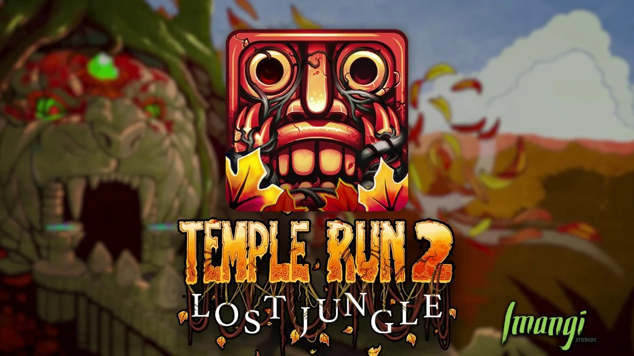 Temple Run 2: Jungle Fall