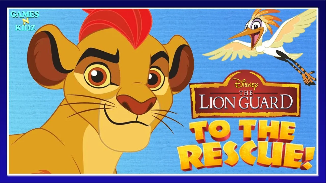 The Lion Guard To The Rescue
